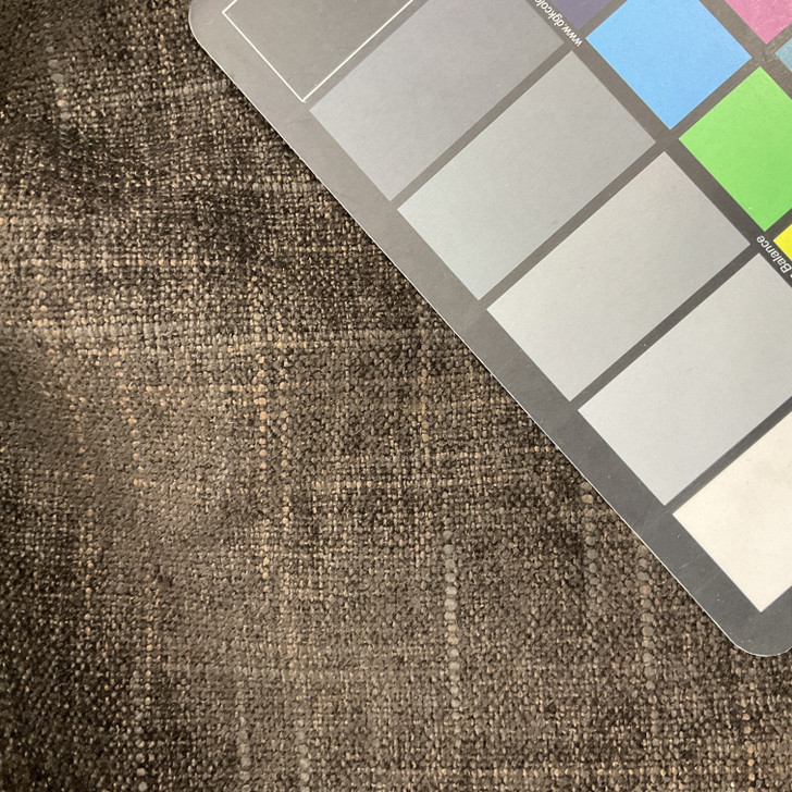 Dark Brown Chenille | Upholstery Fabric | 54" Wide | By the Yard