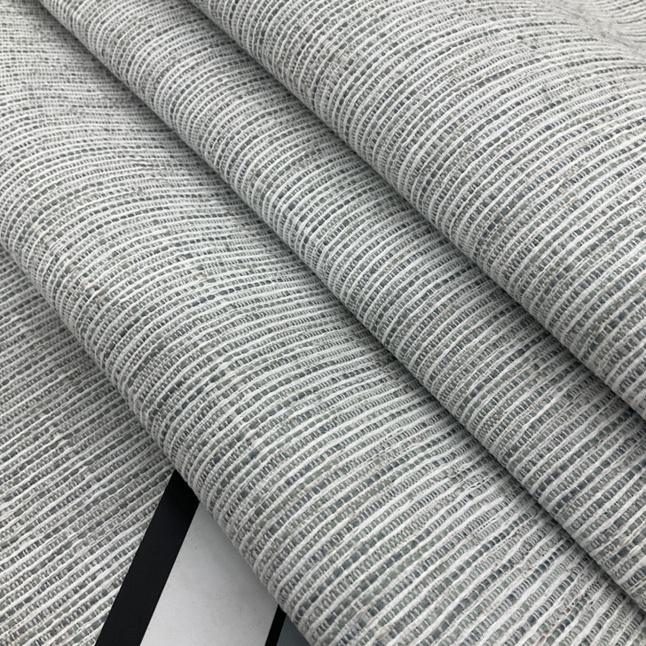 Richloom Yolo in Teal | Slub Weave | Upholstery Fabric | 54” Wide | By the Yard