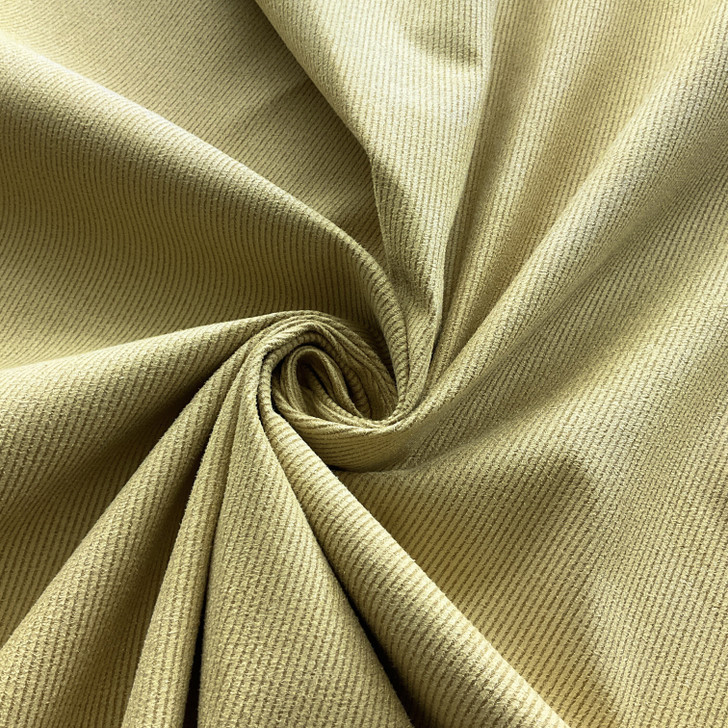 The Big Twill in color Dandelion | Chartreuse Yellowish Green | Microfiber Fabric | Upholstery / Heavy Drapery | 54" Wide | By the Yard