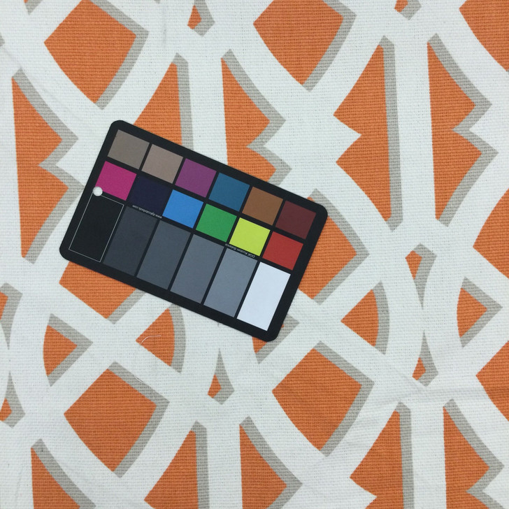 ELTON In Color MANDARIN Upholstery Fabric | 54 Wide | By The Yard