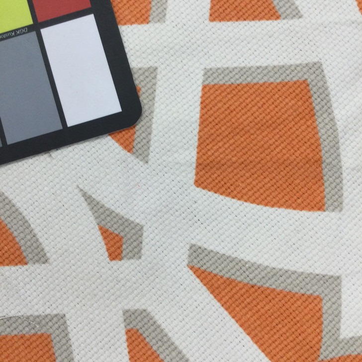 ELTON In Color MANDARIN Upholstery Fabric | 54 Wide | By The Yard