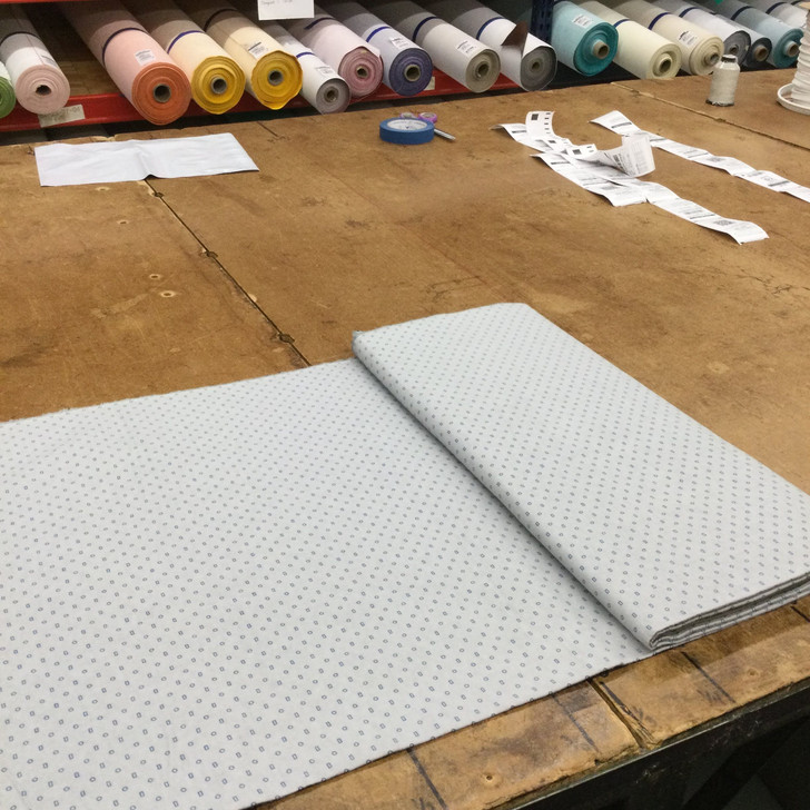 Dots and Dashes in Grey | Juvenile Flannel Fabric | 44 Wide | 100% Cotton | By The Yard 150