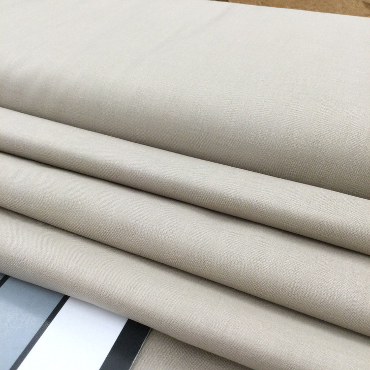 Khaki Tan | Solid | Neutral |  Quilting Fabric | 100% Cotton | 44 wide | By the Yard 5405