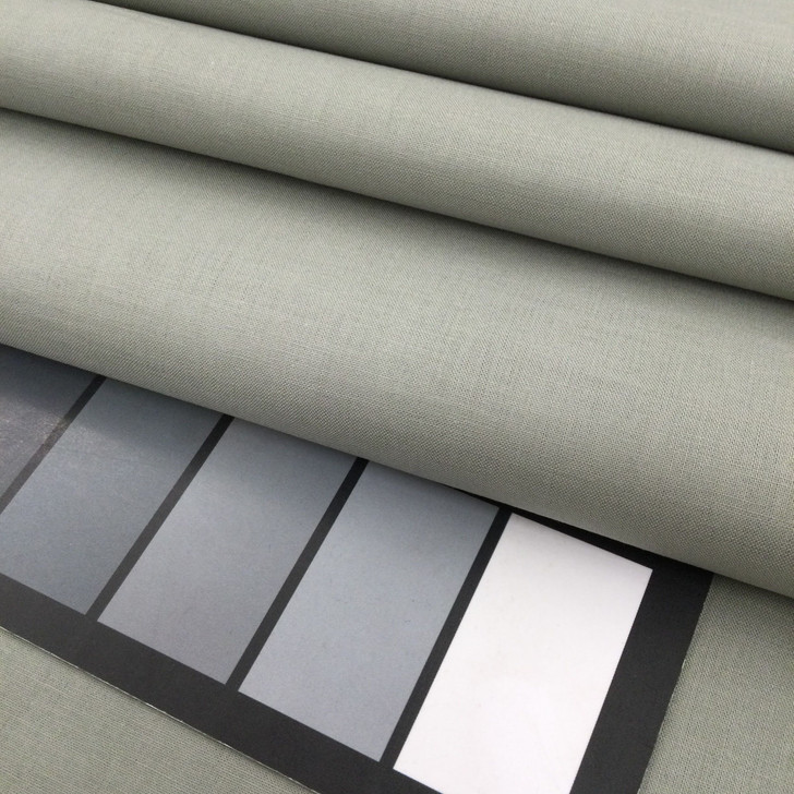 Cool Sage Green | Grey Tone | Solid  | Quilting Fabric | 100% Cotton | 44 wide | By the Yard 5409