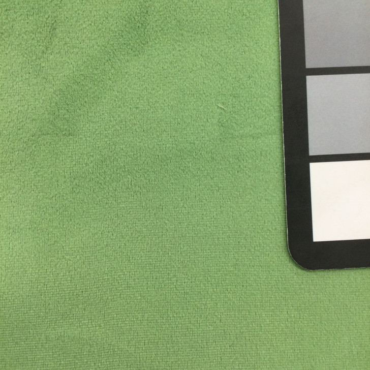 Green Apple  | Velvet Fabric | Medium Weight | Upholstery Fabric | 54" Wide | By the Yard
