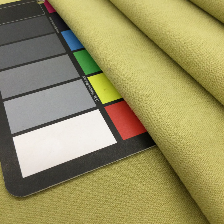 Solid Spring Green | Upholstery / Slipcover Fabric | Brushed Poly | 54" Wide | By the Yard