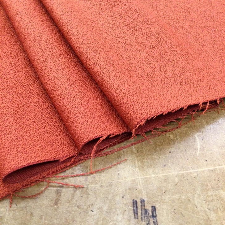 Tomato Red Microfiber | Upholstery Fabric | Stain Resistant | 54" Wide | By the Yard