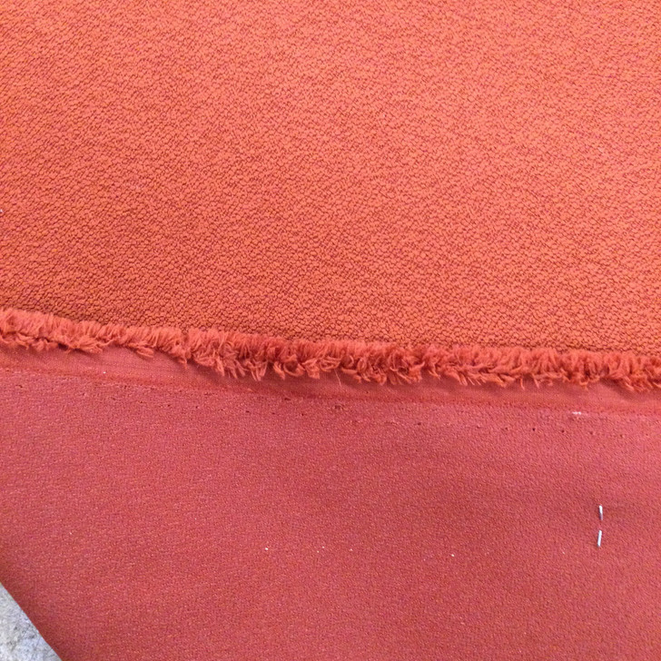 Tomato Red Microfiber | Upholstery Fabric | Stain Resistant | 54" Wide | By the Yard