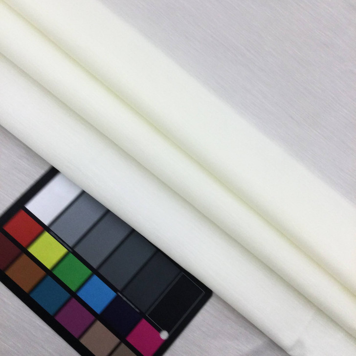Cream Off White Lining Fabric | Poly Cotton | Curtain / Drapery Lining | 54" Wide | By the Yard