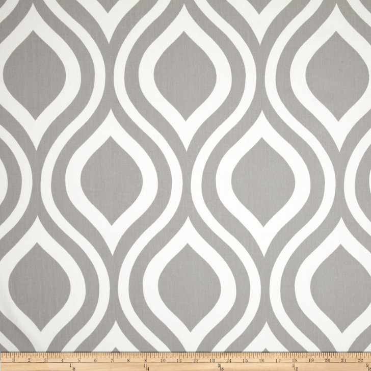 Premier Prints Emily Twill Storm | Lightweight Twill Fabric | Home Decor Fabric | 56" Wide