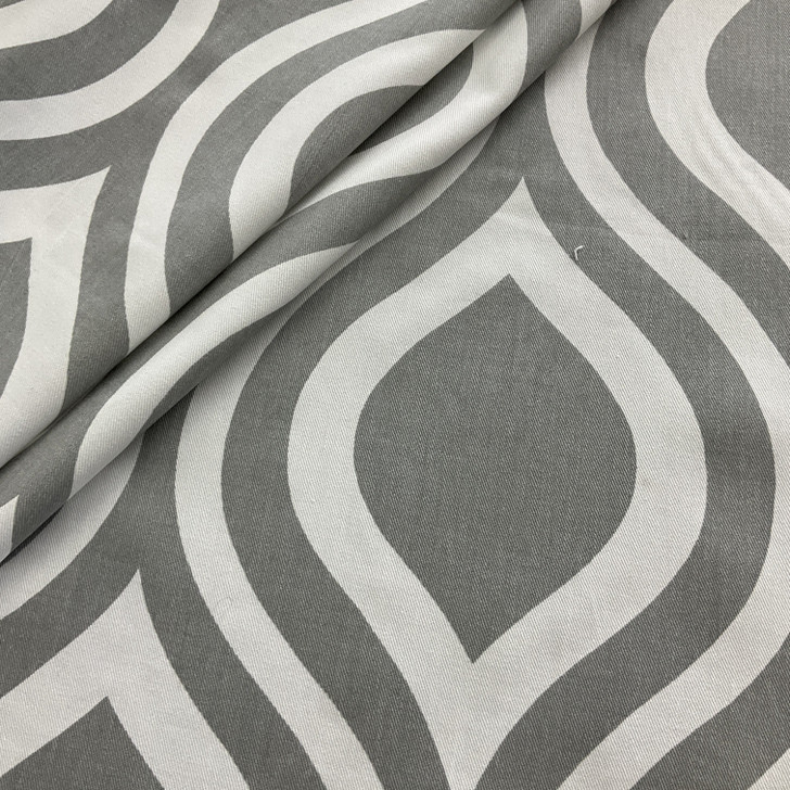Premier Prints Emily Twill Storm | Lightweight Twill Fabric | Home Decor Fabric | 56" Wide