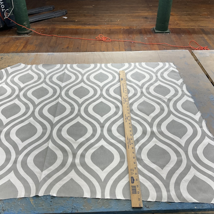 Premier Prints Emily Twill Storm | Lightweight Twill Fabric | Home Decor Fabric | 56" Wide