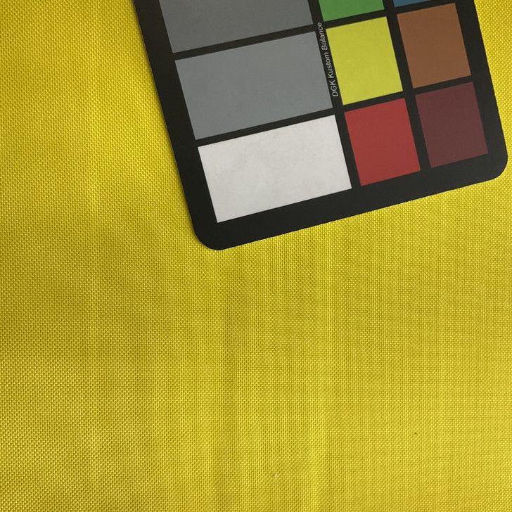 Ottertex Waterproof Canvas Yellow | Heavyweight Canvas Fabric | Home Decor Fabric | 60" Wide