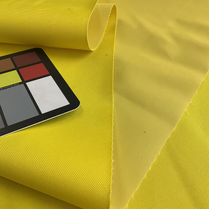 Ottertex Waterproof Canvas Yellow | Heavyweight Canvas Fabric | Home Decor Fabric | 60" Wide