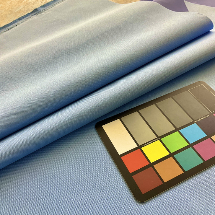 Ottertex Waterproof Canvas Periwinkle | Heavyweight Canvas Fabric | Home Decor Fabric | 60" Wide