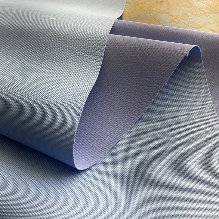 Ottertex Waterproof Canvas Periwinkle | Heavyweight Canvas Fabric | Home Decor Fabric | 60" Wide