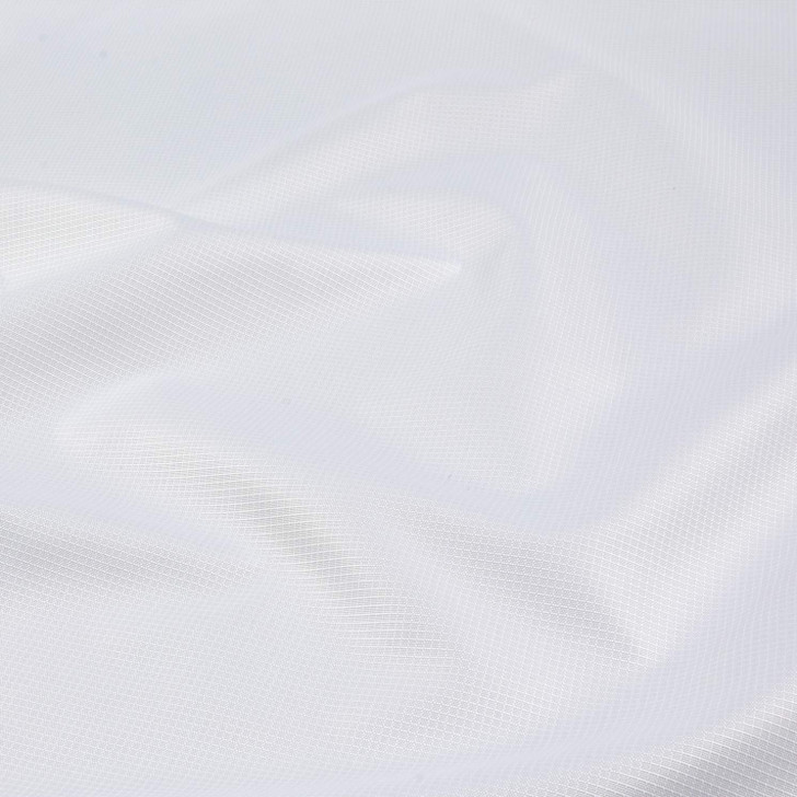 8.7 Oz Ottertex Polyurethane Coated Polyester Ripstop White | Medium/Heavyweight Ripstop Fabric | Home Decor Fabric | 60" Wide
