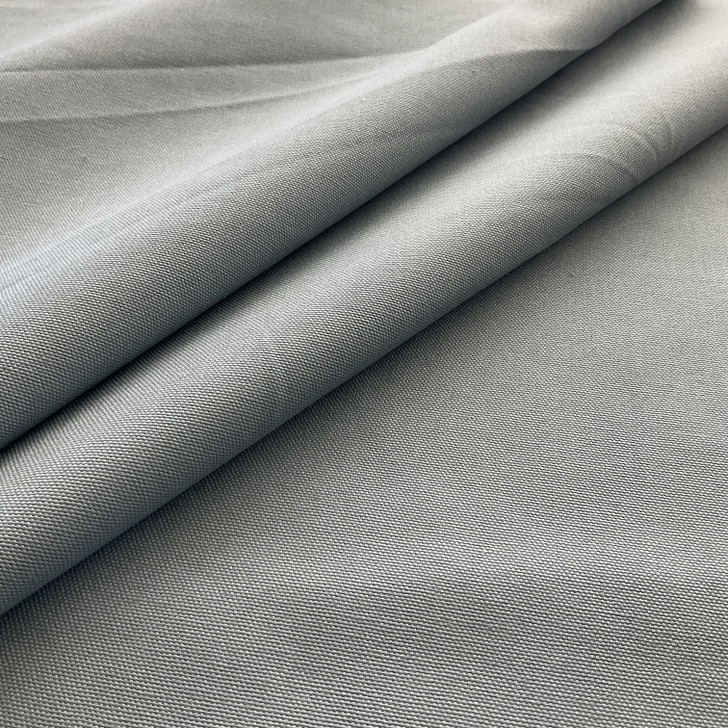 9 Oz Organic Cotton Duck Chambray | Medium/Heavyweight Duck Fabric | Home Decor Fabric | 60" Wide
