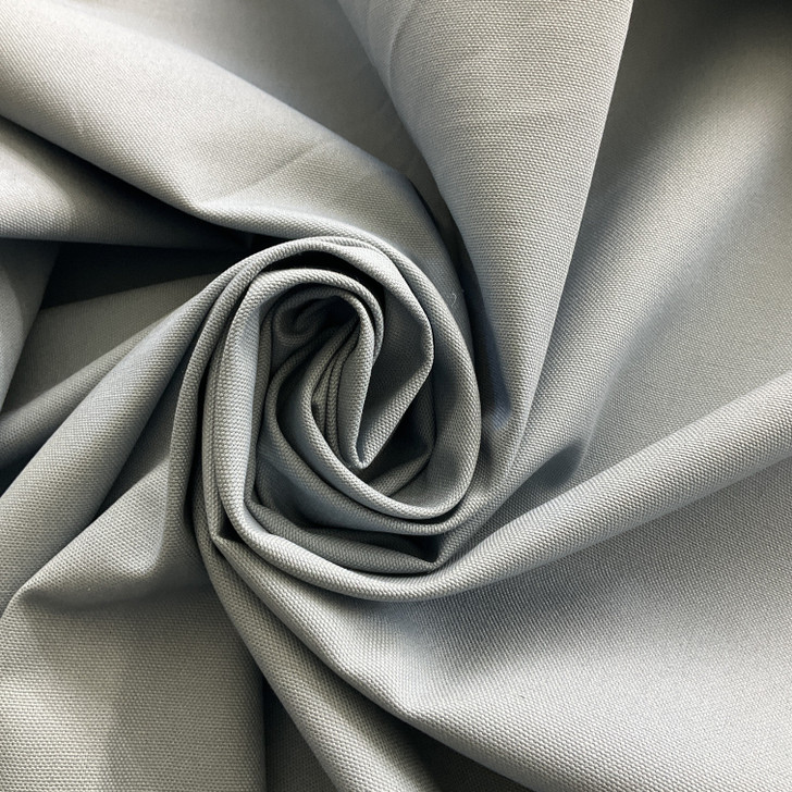 9 Oz Organic Cotton Duck Chambray | Medium/Heavyweight Duck Fabric | Home Decor Fabric | 60" Wide