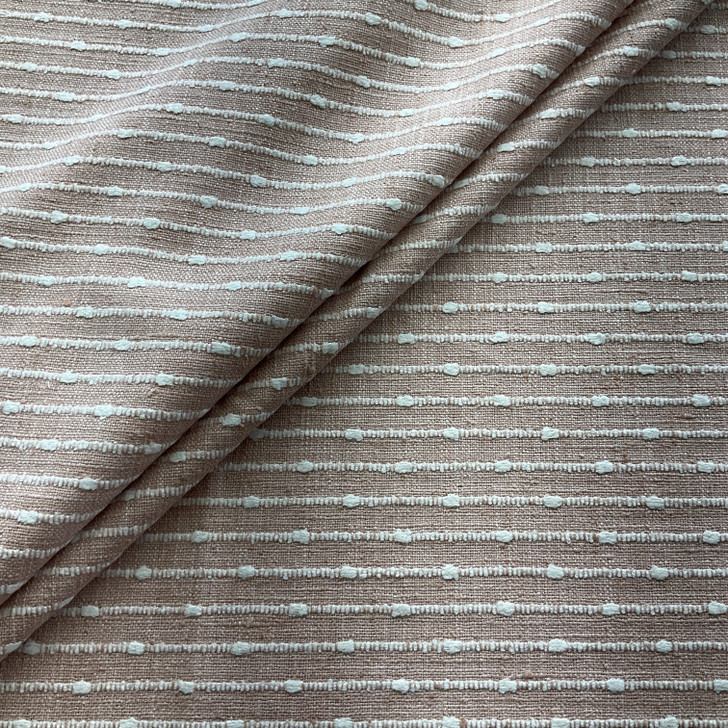 P Kaufmann Deja Vu Basketweave Blush | Medium/Heavyweight Basketweave Fabric | Home Decor Fabric | 55" Wide