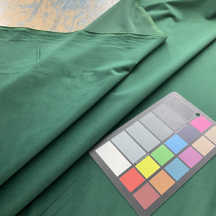 Como High Durability Knit Velvet Hunter | Medium Weight Velvet Fabric | Home Decor Fabric | 56" Wide