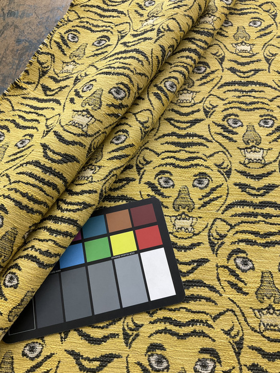 Artistry Qiang Hu Jacquard Daffodil | Medium/Heavyweight Jacquard Fabric | Home Decor Fabric | 54" Wide