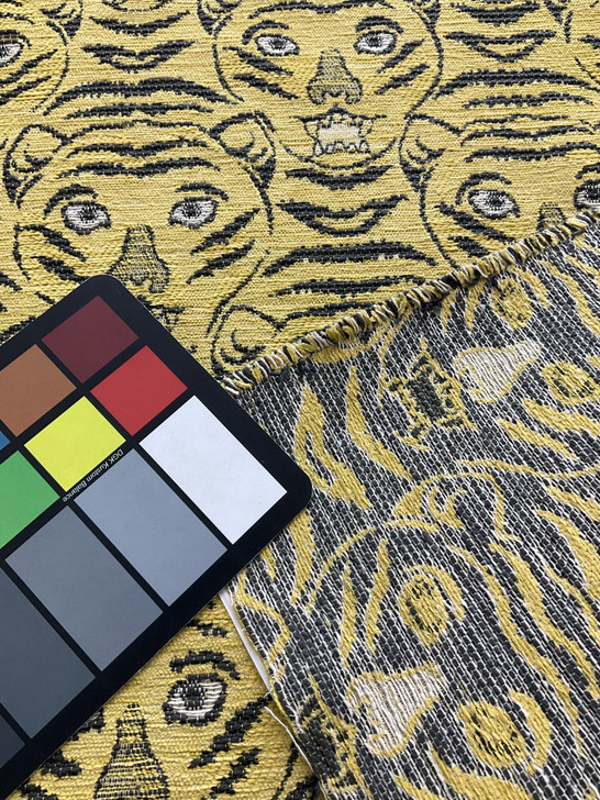 Artistry Qiang Hu Jacquard Daffodil | Medium/Heavyweight Jacquard Fabric | Home Decor Fabric | 54" Wide