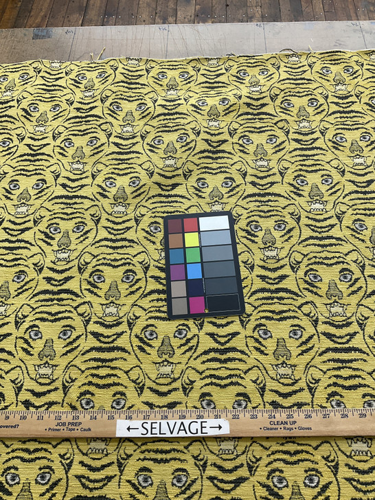 Artistry Qiang Hu Jacquard Daffodil | Medium/Heavyweight Jacquard Fabric | Home Decor Fabric | 54" Wide