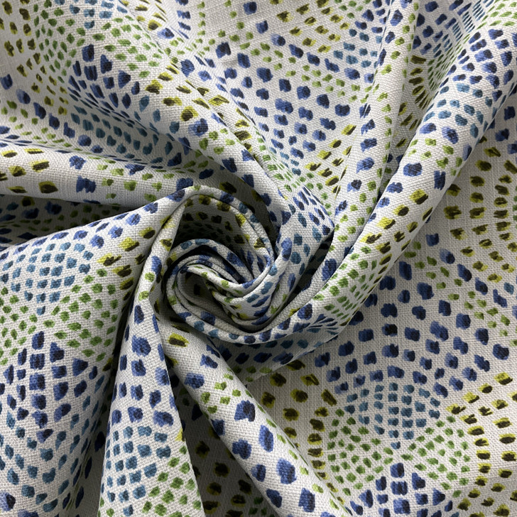 Lacefield Designs Lenore Linen Earth | Medium Weight Linen Fabric | Home Decor Fabric | 54" Wide