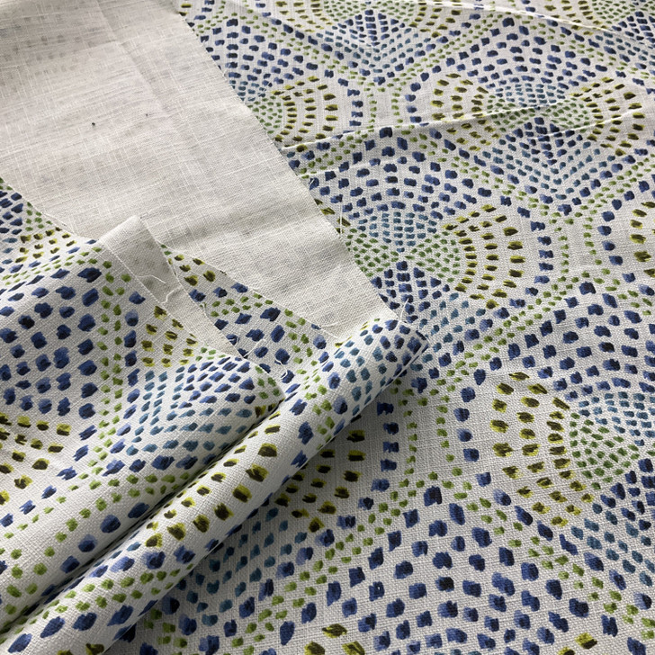 Lacefield Designs Lenore Linen Earth | Medium Weight Linen Fabric | Home Decor Fabric | 54" Wide