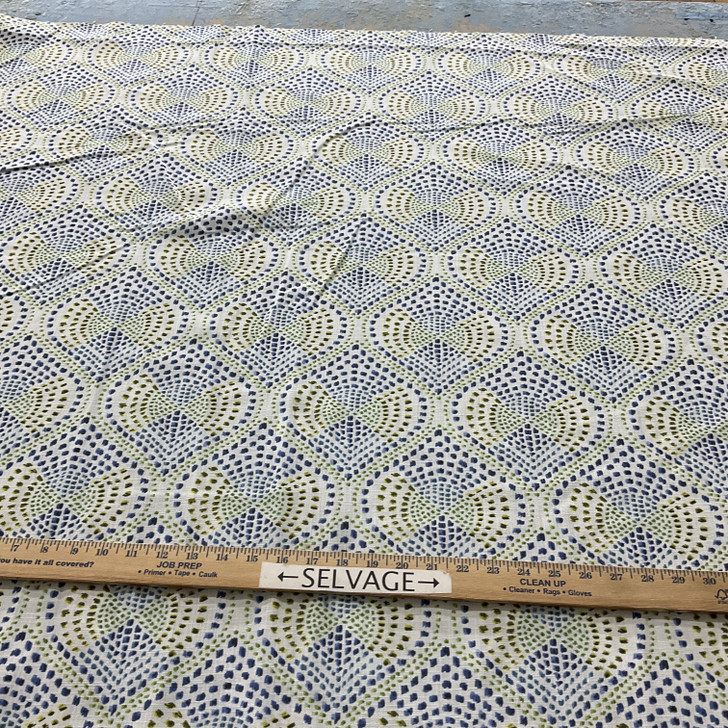 Lacefield Designs Lenore Linen Earth | Medium Weight Linen Fabric | Home Decor Fabric | 54" Wide