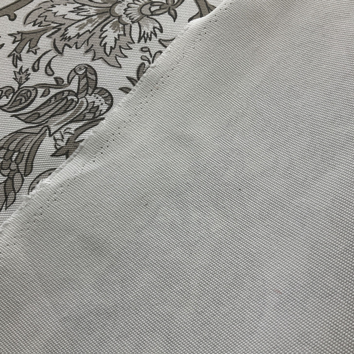 Lacefield Designs Aesha Basketweave Taupe | Medium/Heavyweight Basketweave Fabric | Home Decor Fabric | 54" Wide