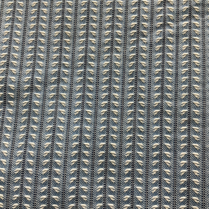 PKL Studio Linear Leaves Jacquard Baltic | Medium Weight Woven, Jacquard Fabric | Home Decor Fabric | 54" Wide