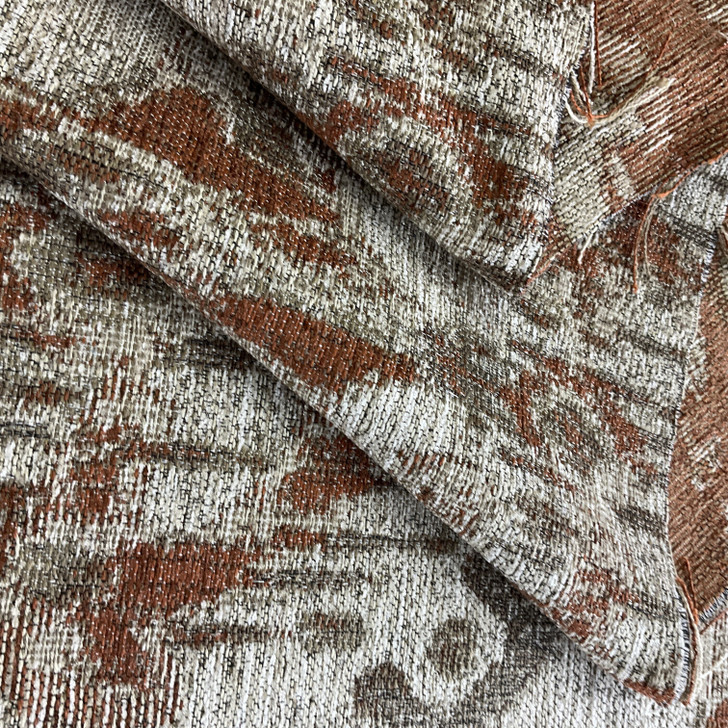 Swavelle Suncatcher Chenille Desert | Heavyweight Chenille Fabric | Home Decor Fabric | 57" Wide