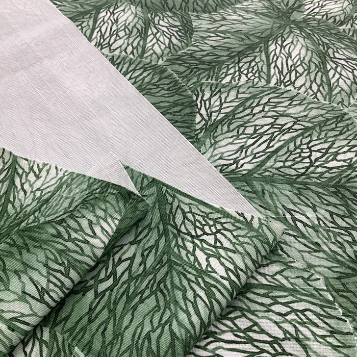 Comersan Fabrics Janeiro Duck Pine | Lightweight Duck Fabric | Home Decor Fabric | 55" Wide