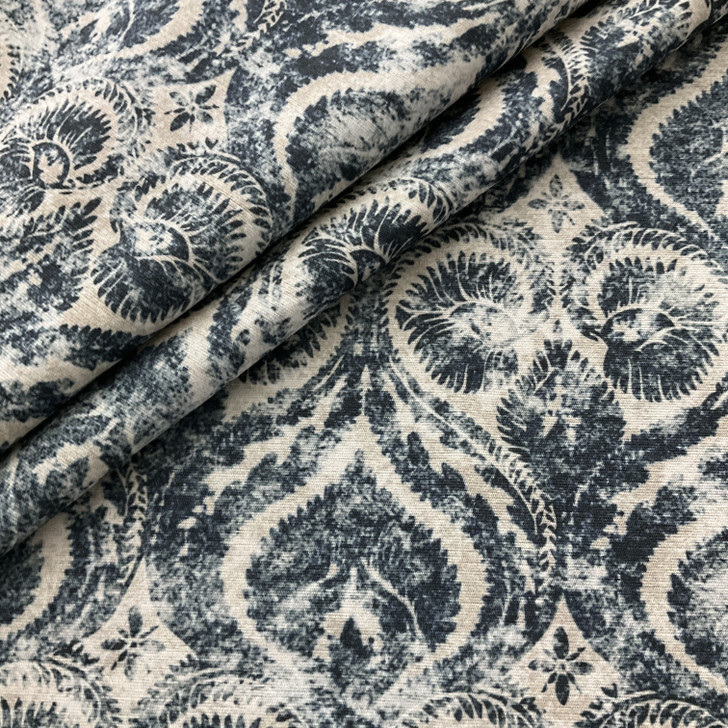 Comersan Fabrics Murillo Duck Blue | Lightweight Duck Fabric | Home Decor Fabric | 55" Wide