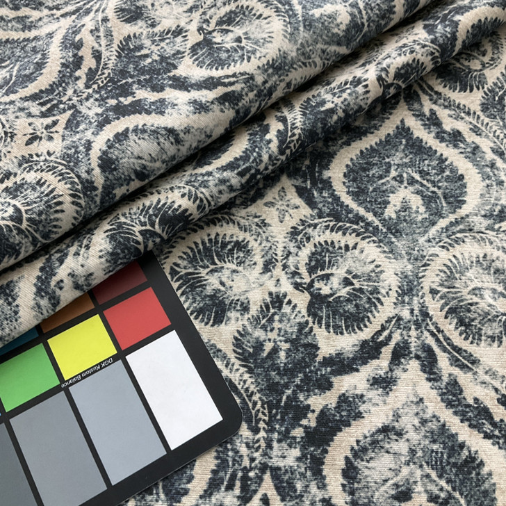 Comersan Fabrics Murillo Duck Blue | Lightweight Duck Fabric | Home Decor Fabric | 55" Wide