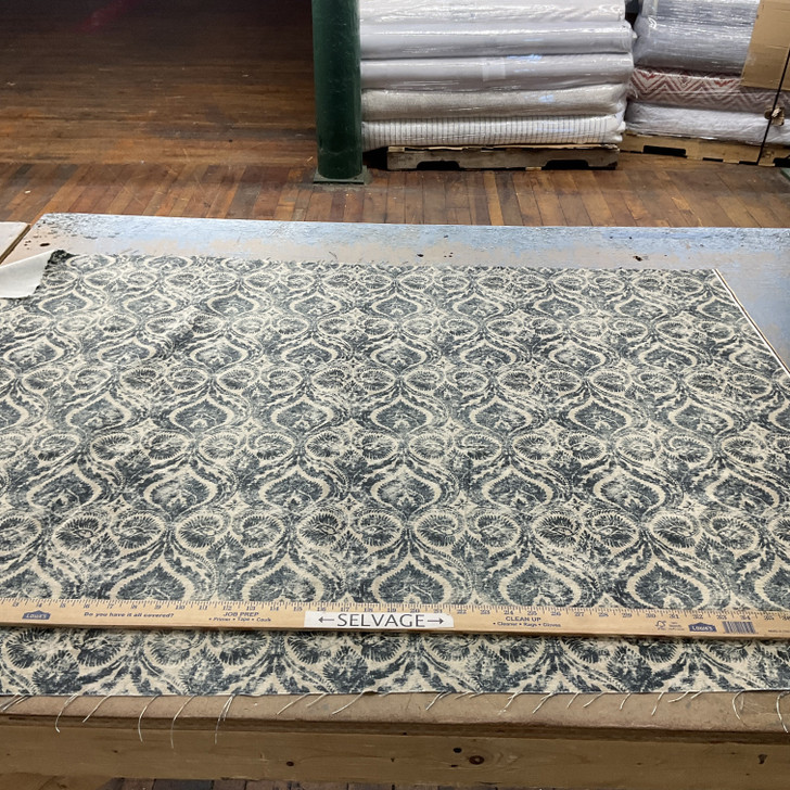 Comersan Fabrics Murillo Duck Blue | Lightweight Duck Fabric | Home Decor Fabric | 55" Wide