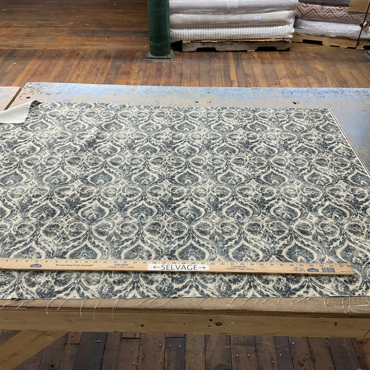 Comersan Fabrics Murillo Duck Blue | Lightweight Duck Fabric | Home Decor Fabric | 55" Wide