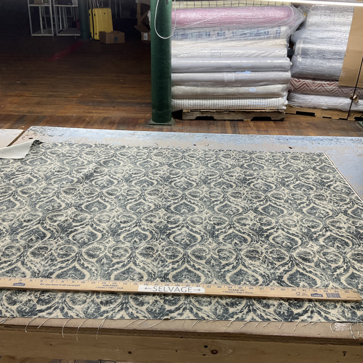 Comersan Fabrics Murillo Duck Blue | Lightweight Duck Fabric | Home Decor Fabric | 55" Wide