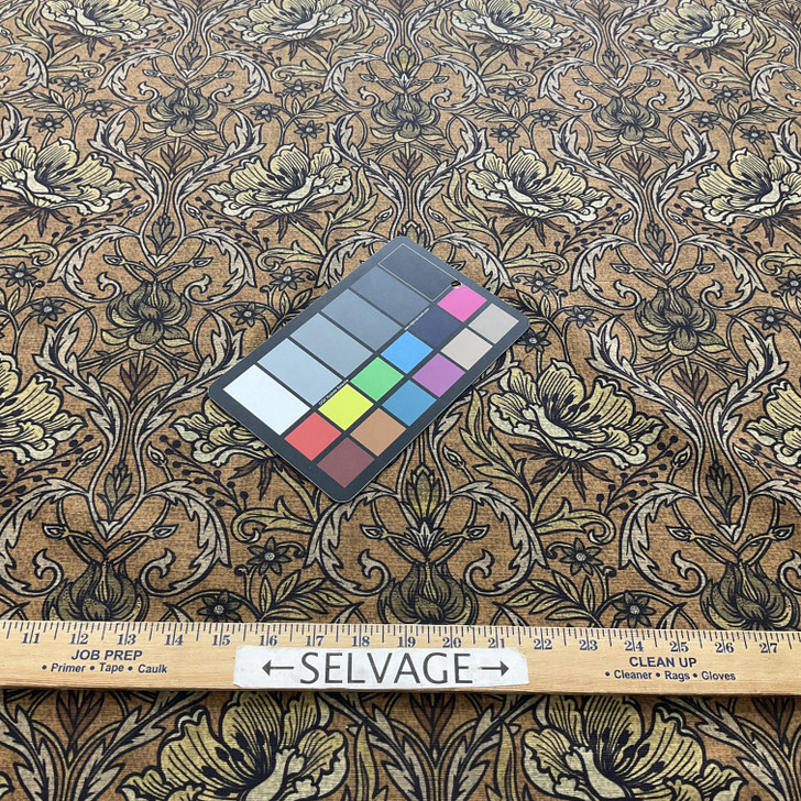 Grey Comersan Fabrics Rubens Duck Gray | Lightweight Duck Fabric | Home Decor Fabric | 55" Wide