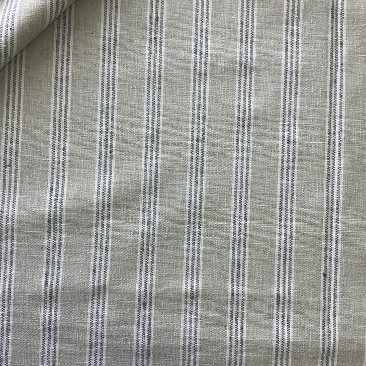 PKL Studio Montaro Stripe Woven Jacquard Celery | Medium Weight Woven, Jacquard Fabric | Home Decor Fabric | 54" Wide
