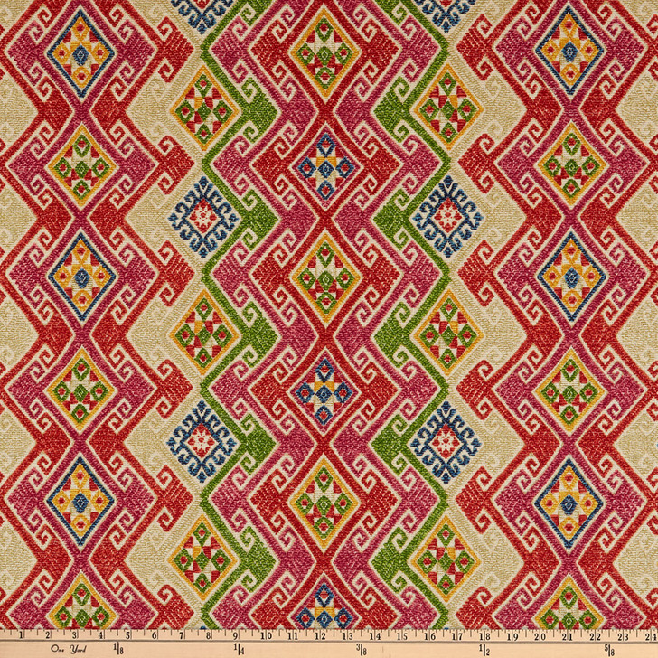 P/K Lifestyles Kaumari Path Duck Tamale | Medium Weight Duck Fabric | Home Decor Fabric | 54" Wide