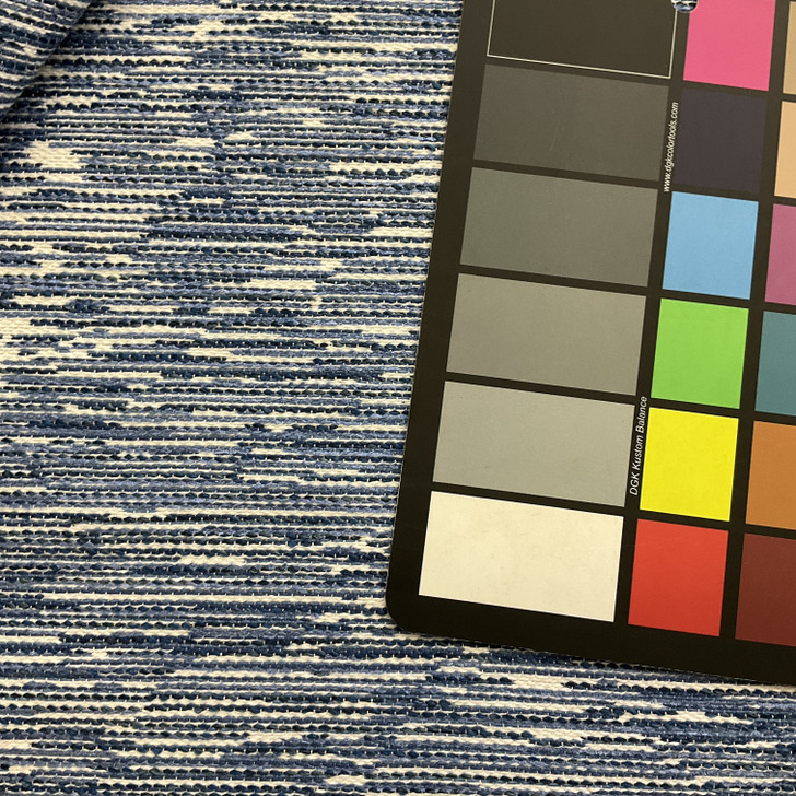 Artistry Textureo Woven Cobalt | Home Decor Fabric | 55" Wide