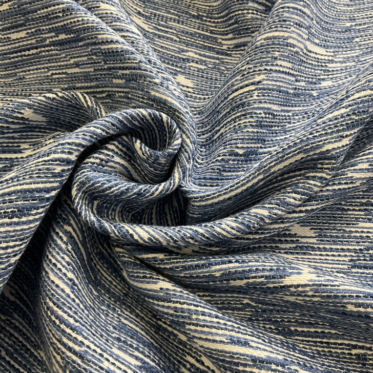 Artistry Textureo Woven Cobalt | Home Decor Fabric | 55" Wide