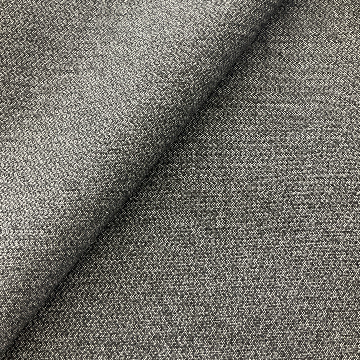 Sustain Performance Simplistic Woven Ebony | Home Decor Fabric | 55.25" Wide