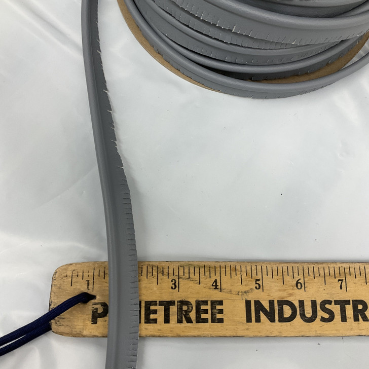 SEAQUEST Pewter Warm Grey Welt | PSQ-110 | Marine Vinyl Upholstery Trim | 5/8" wide | 5/32" cord | By the Yard 1009