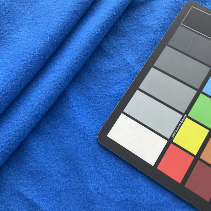 Royal Blue | One Sided Fleece | 70" Wide | By the Yard