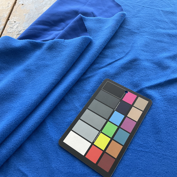 Royal Blue | One Sided Fleece | 70" Wide | By the Yard