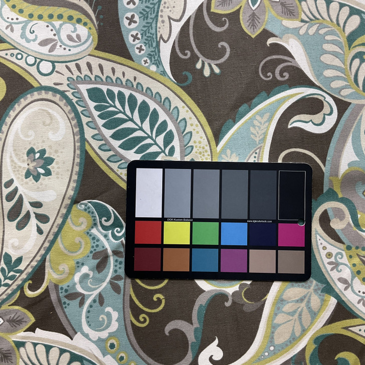 Whimsy in Stratosphere | Home Decor Fabric | Teal Lime Paisley | Covington Fabrics | 54" Wide | By The Yard